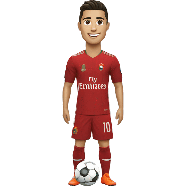 Cristiano ronaldo emoji