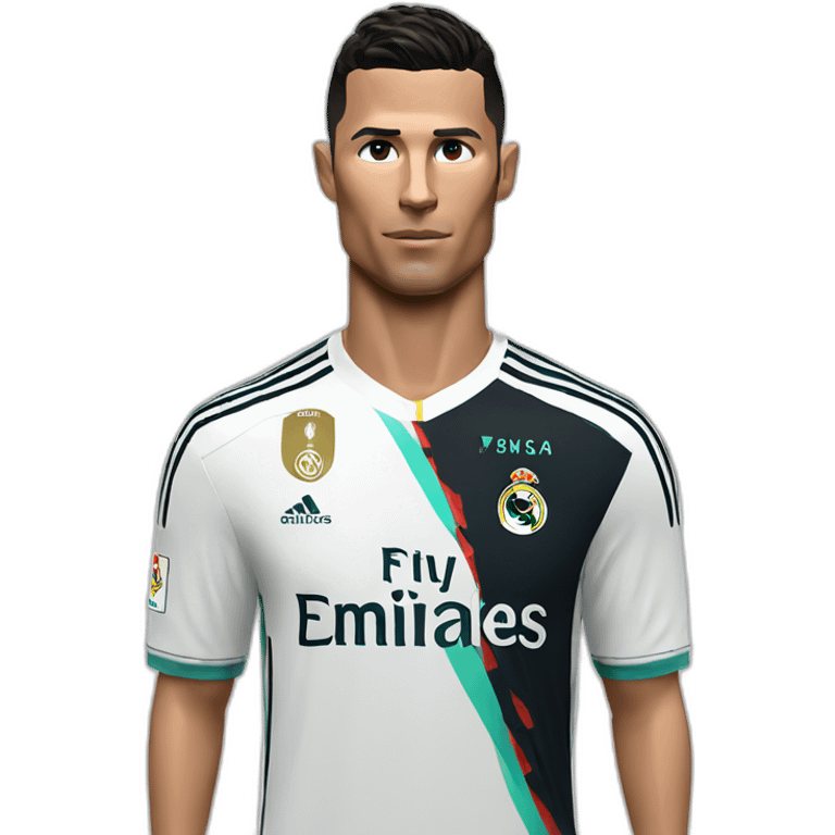 CR7-shoot emoji