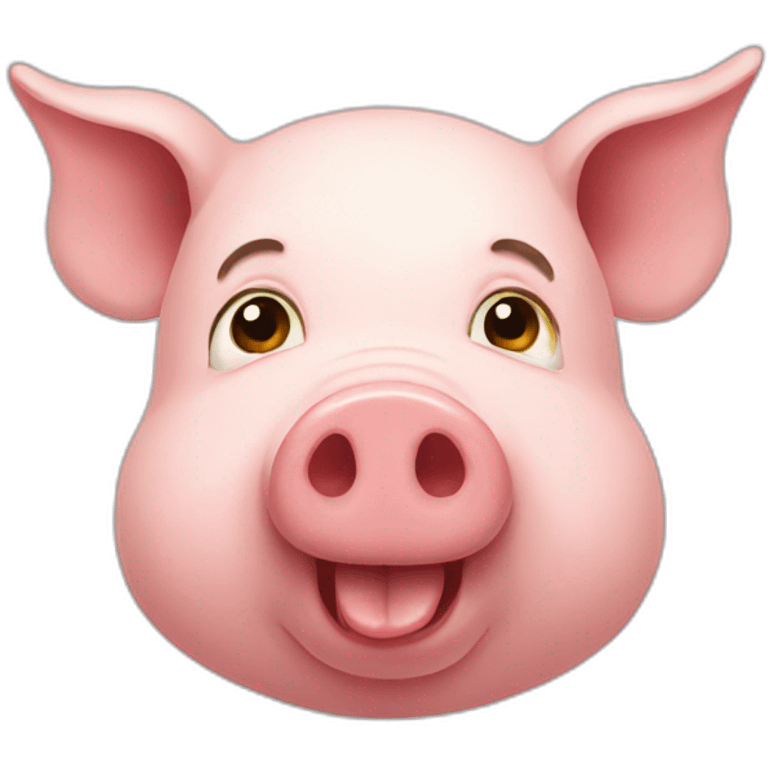 russian pig emoji