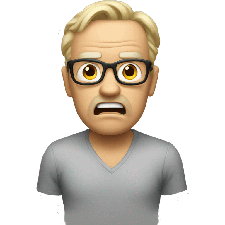 angry mr Tim emoji