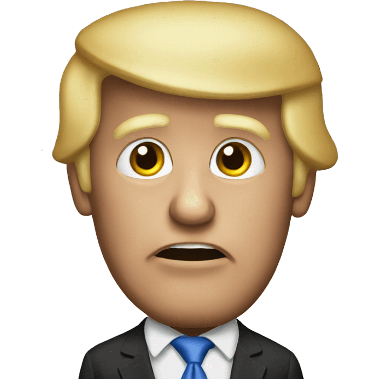 trump emoji