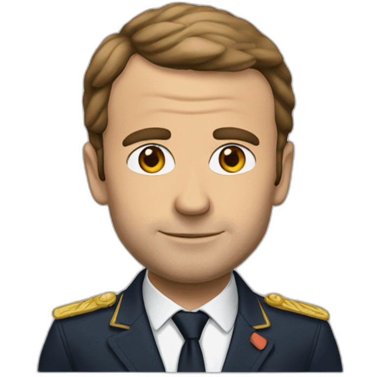 Macron  emoji