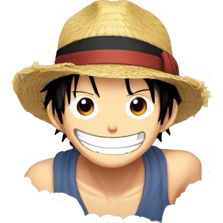 Monkey.d.luffy emoji