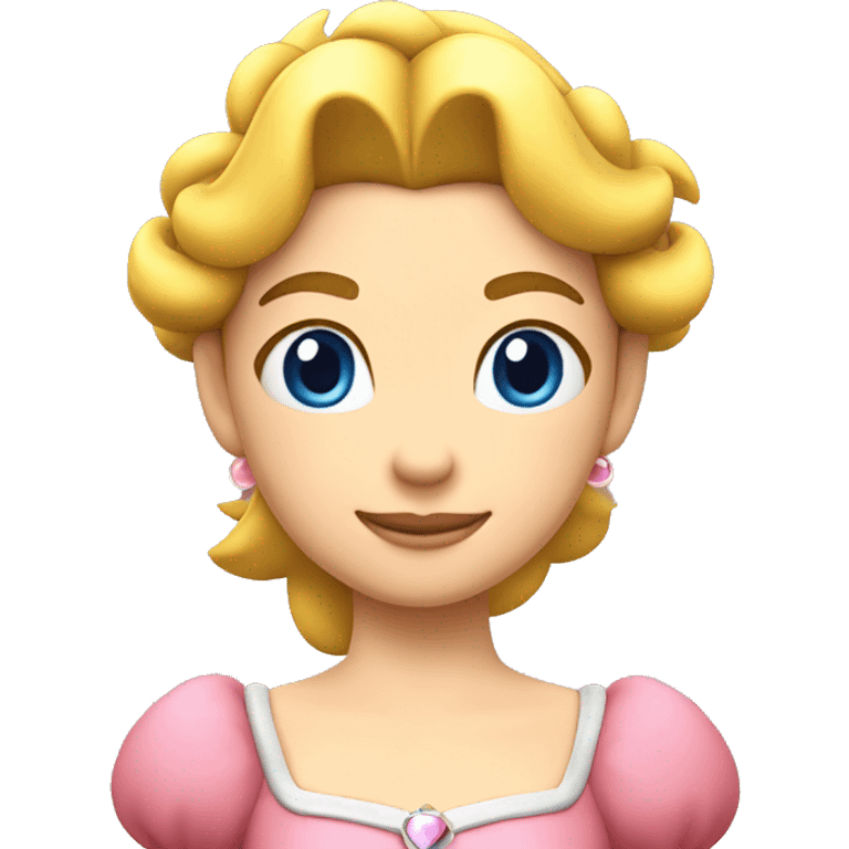 Princesse peach Mario   emoji