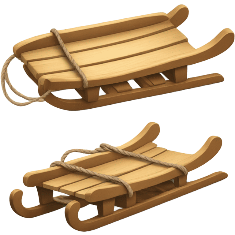 Sled emoji