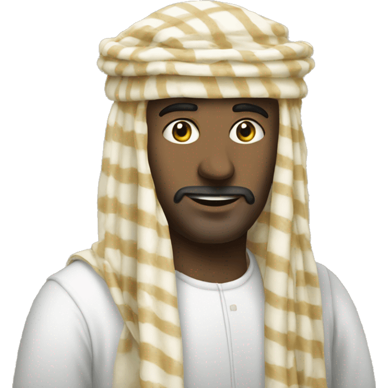 Keffieh emoji