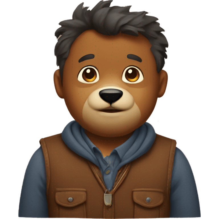 Mister Bear emoji