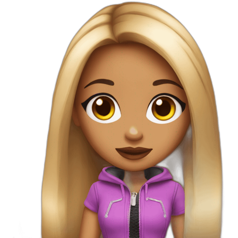 Bratz emoji