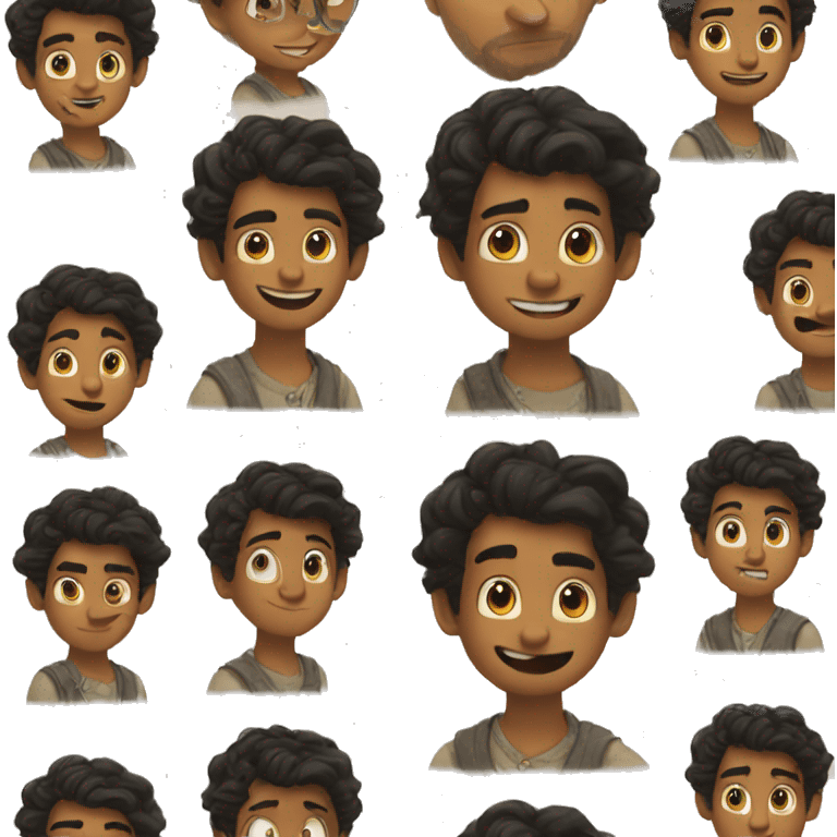 Luca disney emoji