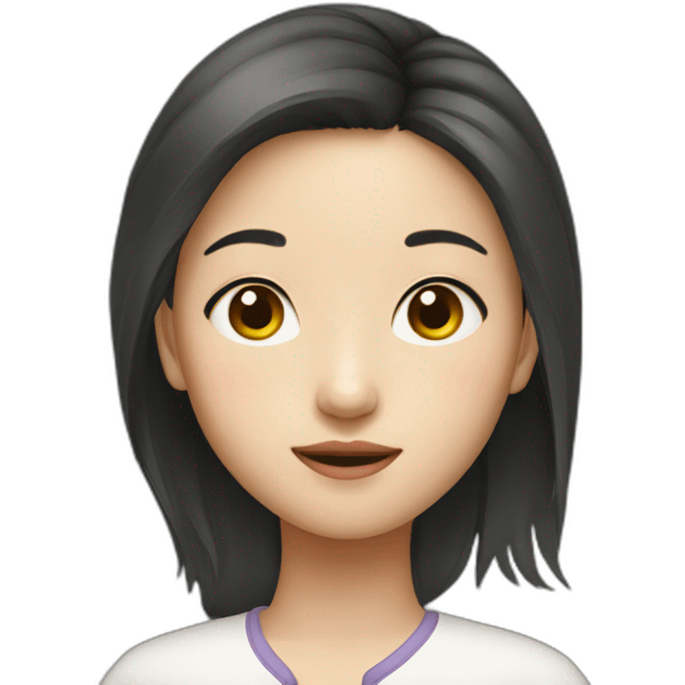 chinese-girl emoji