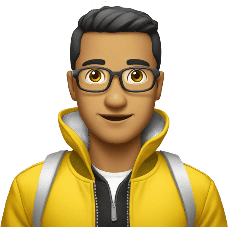 yellow bomber university of indonesia emoji