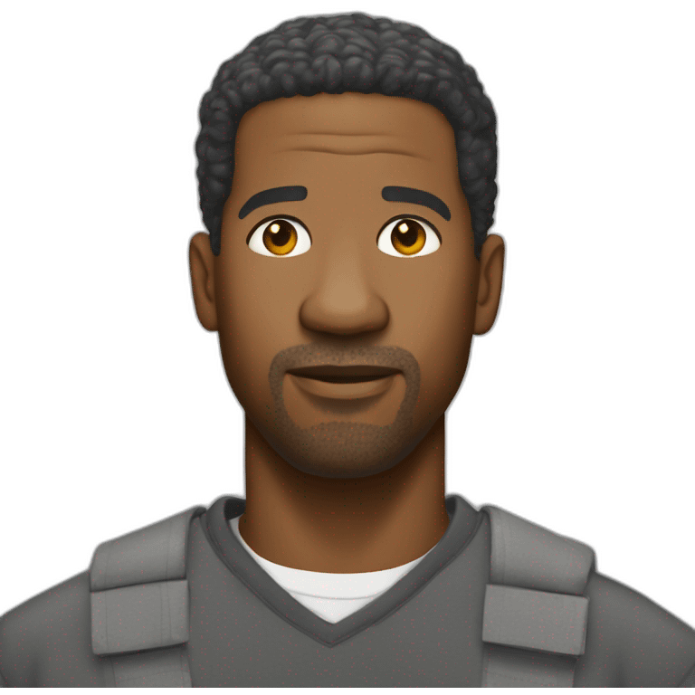 Denzel Washington emoji