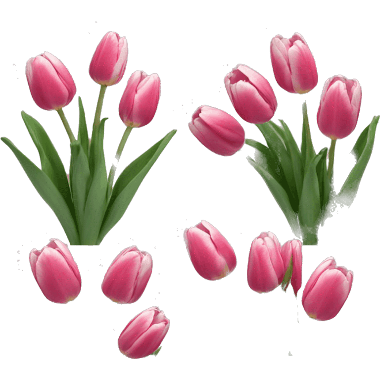 flowers tulp  emoji