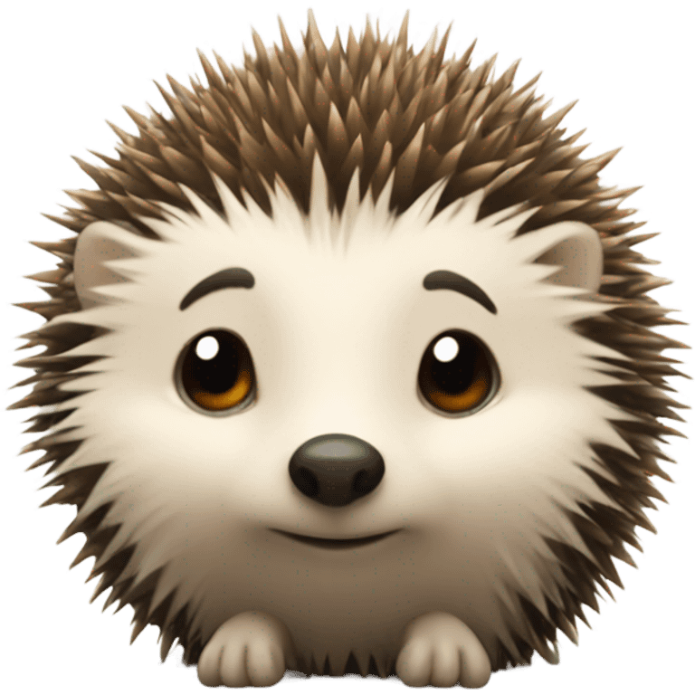 hedgehog  emoji