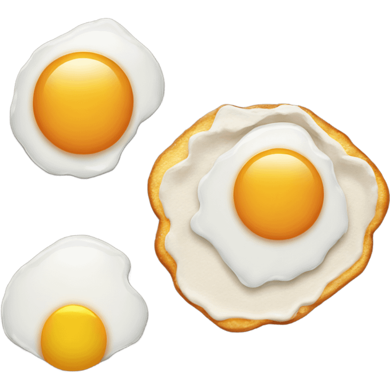 Fried egg emoji