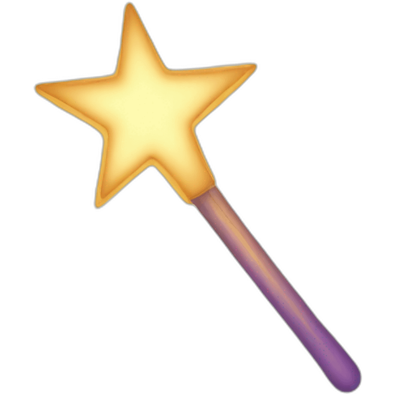 magic wand outline glow emoji