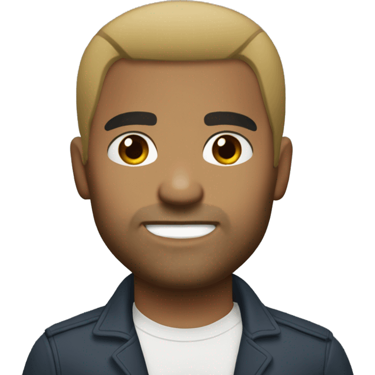 Derek Morgan with hair  emoji