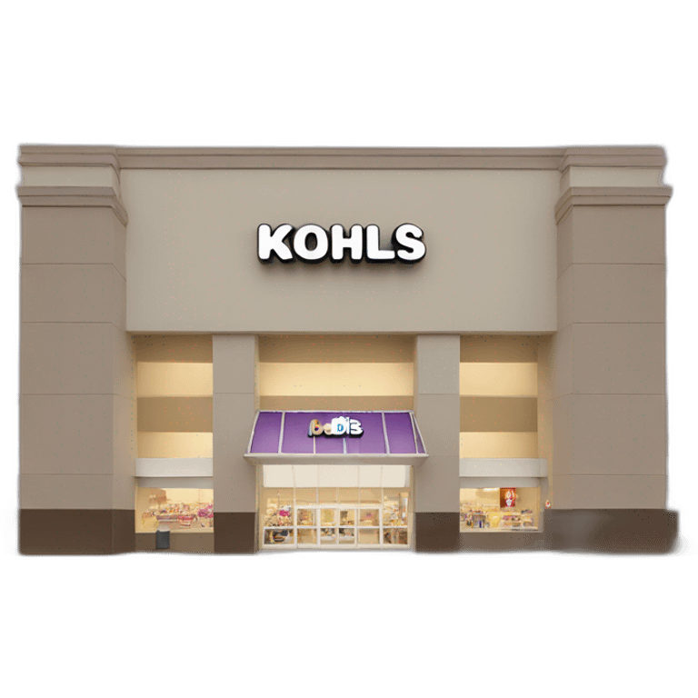 kohls department store emoji