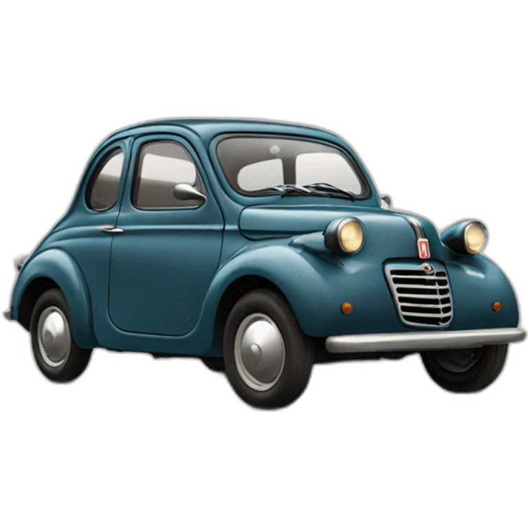 Fiat Topolino emoji