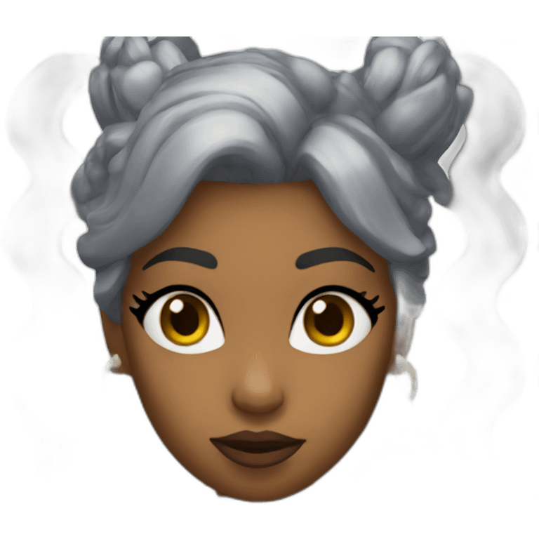 wakanda queen police emoji