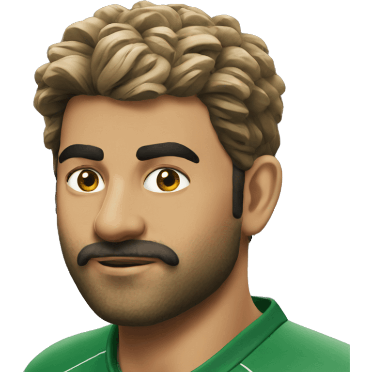 pakistani CRICKEter emoji