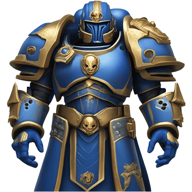 Lord Calgar in Warhammer 40k emoji