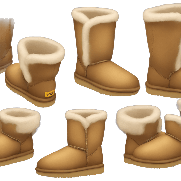 Uggs emoji