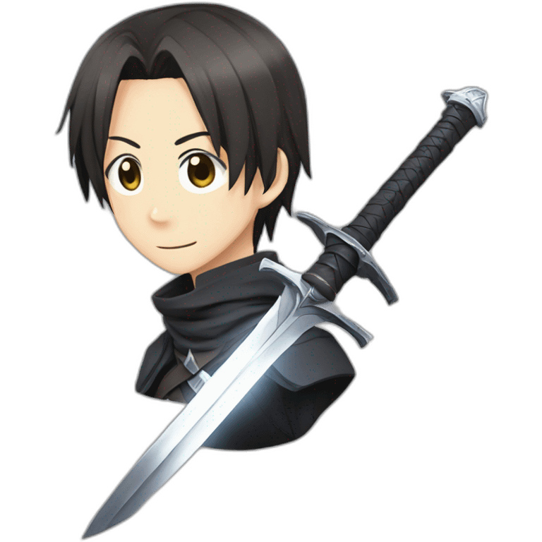 Kirito sword art online emoji