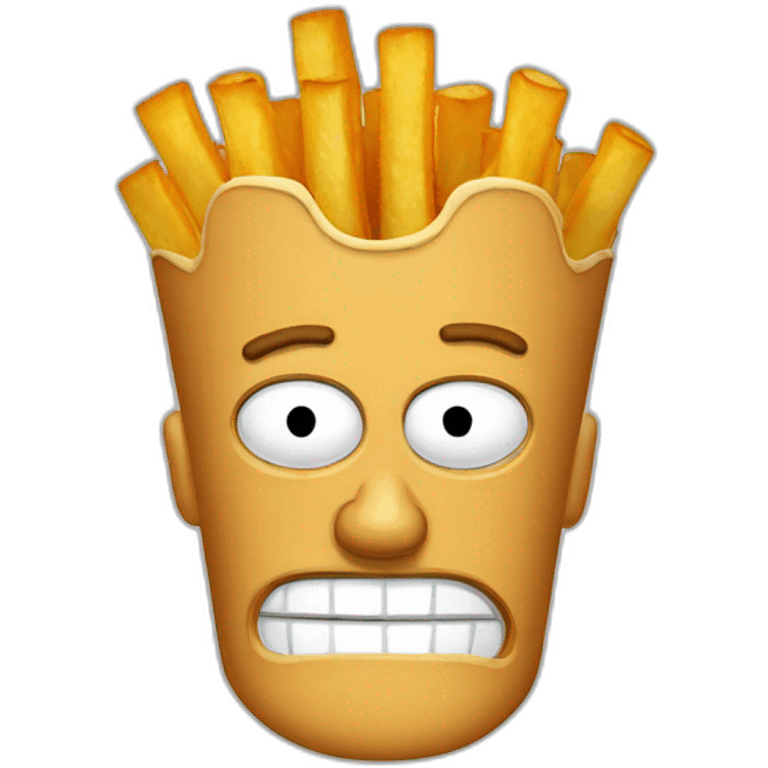 Fry futurama emoji