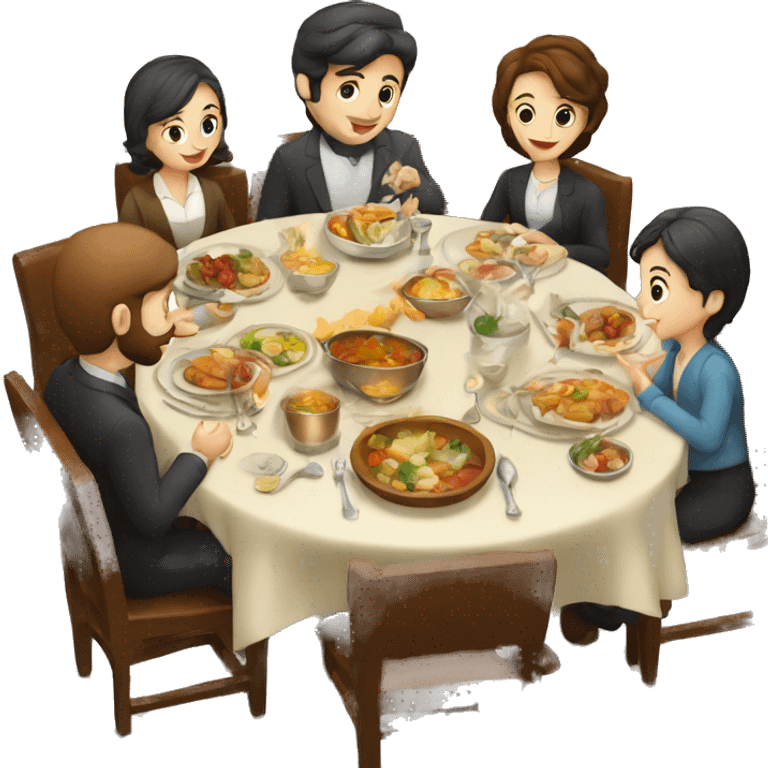 Shabbos dinner emoji