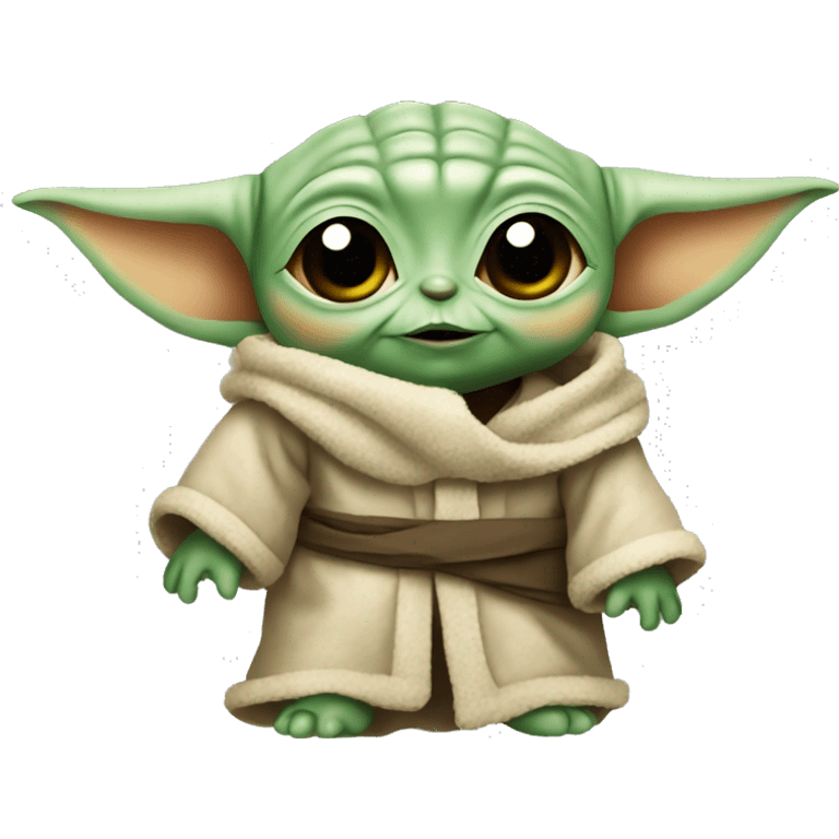 Baby yoda emoji