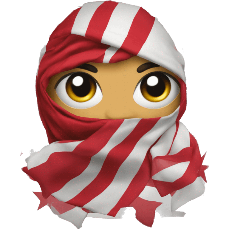 american puppet turkiye flag emoji