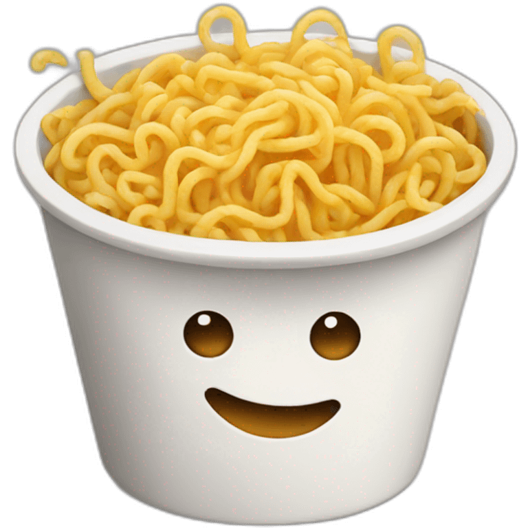 instant noodle emoji