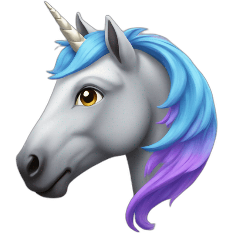 Licorne emoji