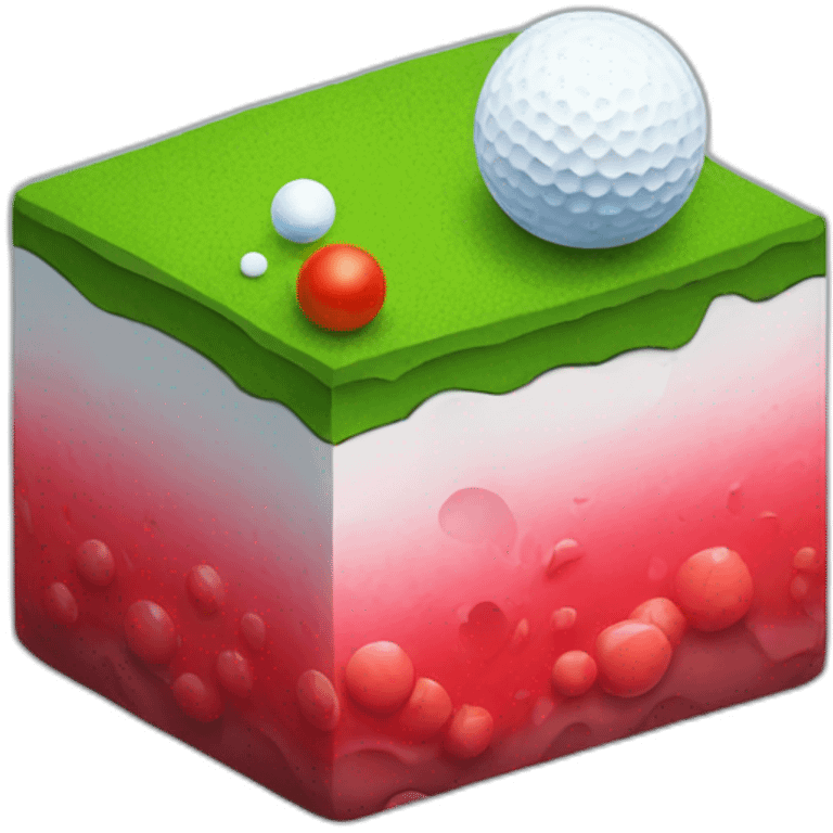 golf chemicals emoji