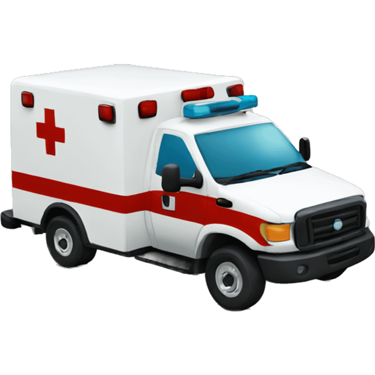 ambulance emoji