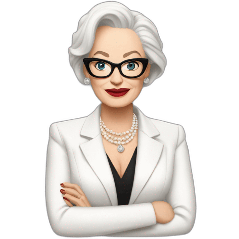 Miranda priestly emoji