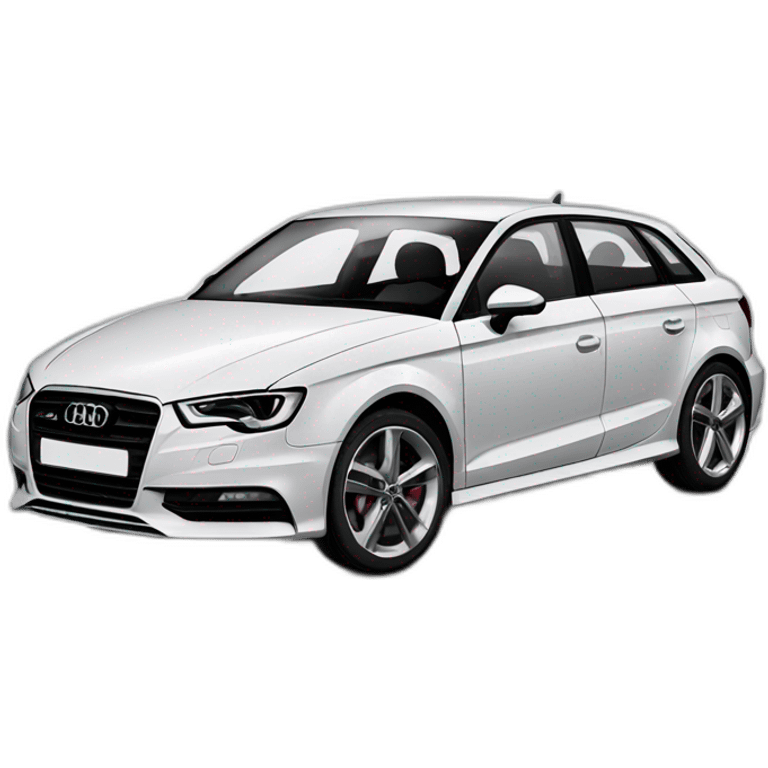 audi a3 emoji