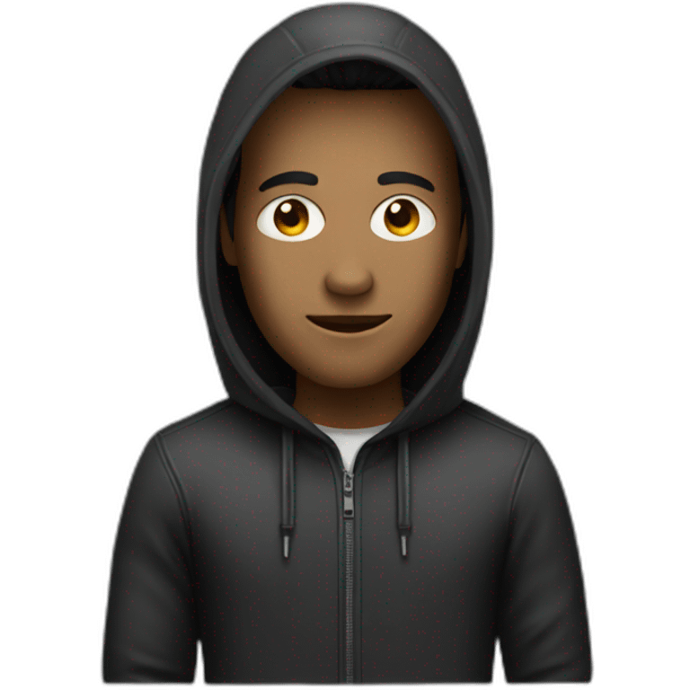 human hacker emoji