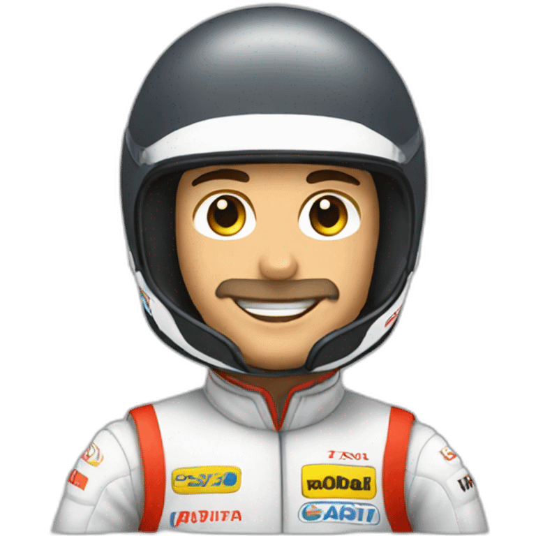 pilota de kart emoji