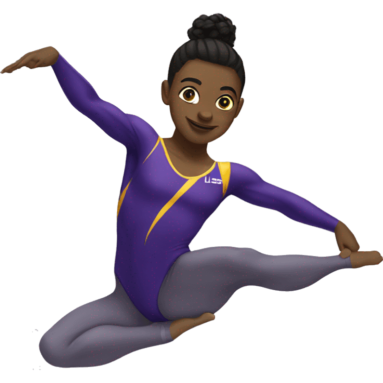 LSU gymnastics  emoji