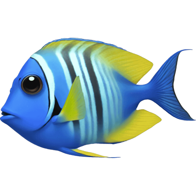 blue tang emoji