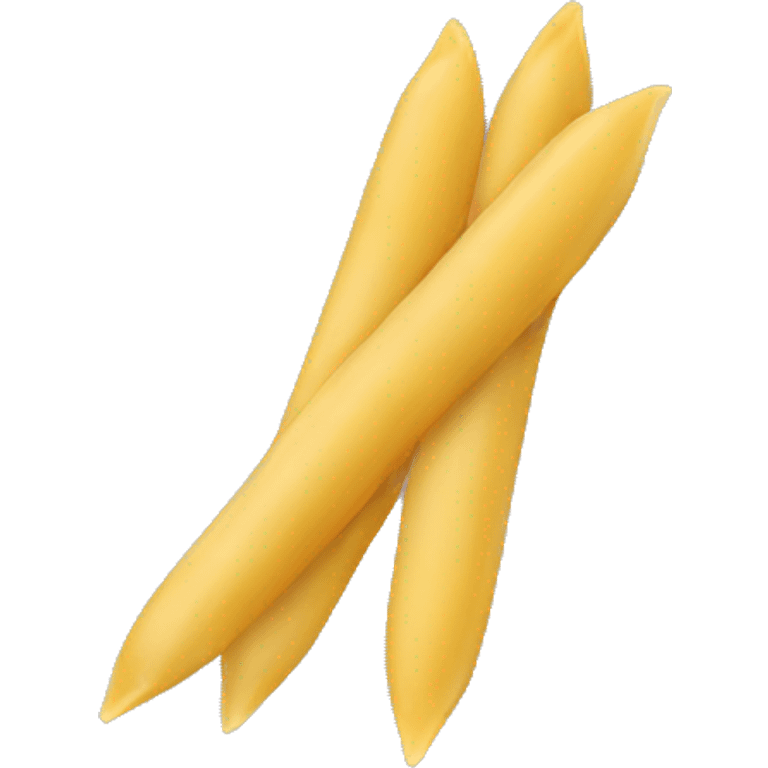 a single penne  emoji