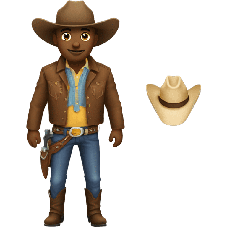 Cowboy emoji emoji