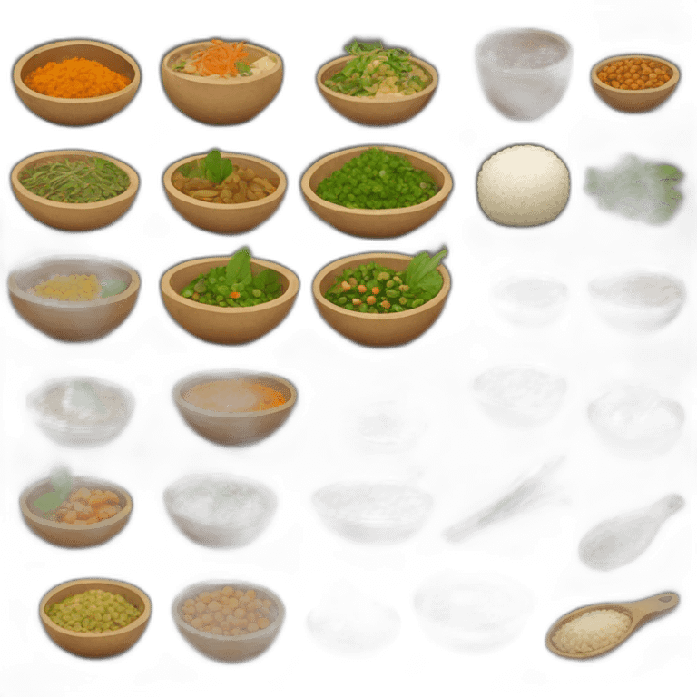 ayurveda food emoji