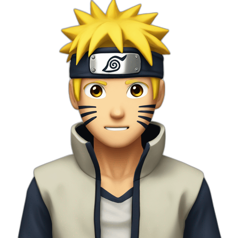 Naruto uzumaki emoji