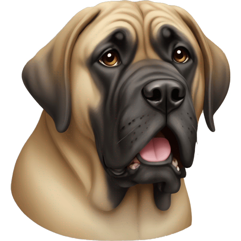 English mastiff dog emoji