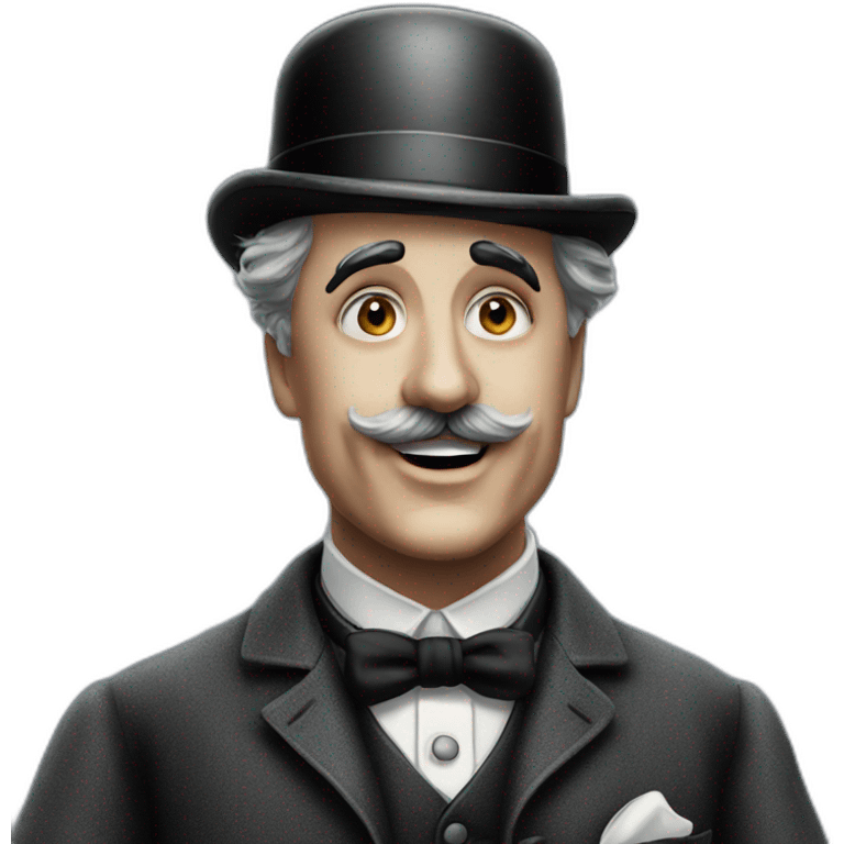 charlie chaplin emoji