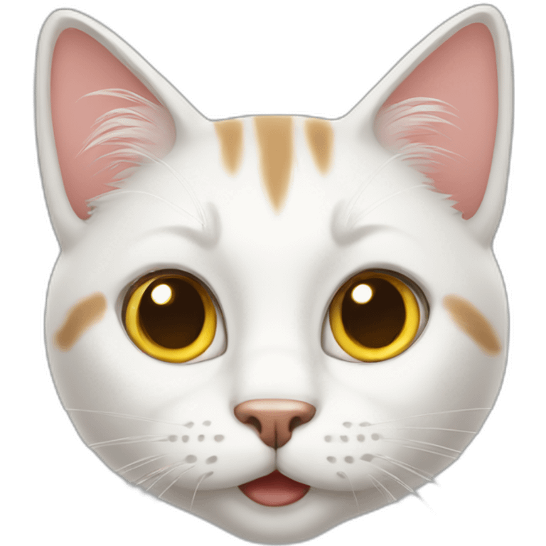 Cat cartoon emoji