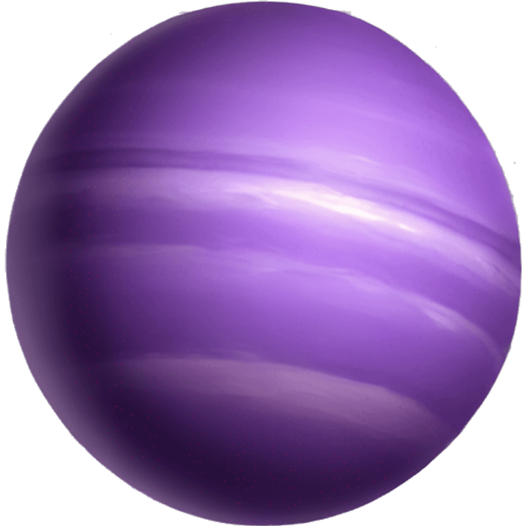 ringed purple planet solar system emoji